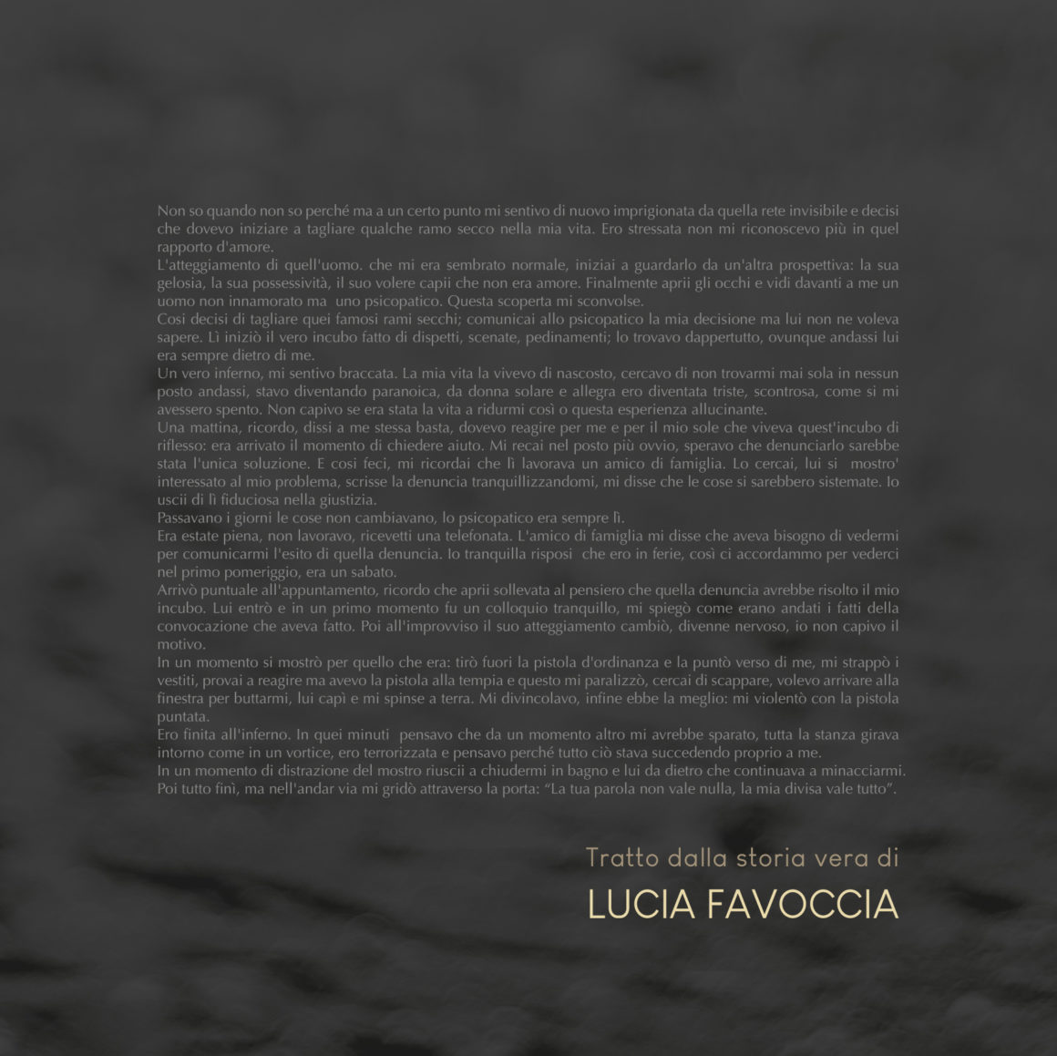 Storia di Lucia Favoccia